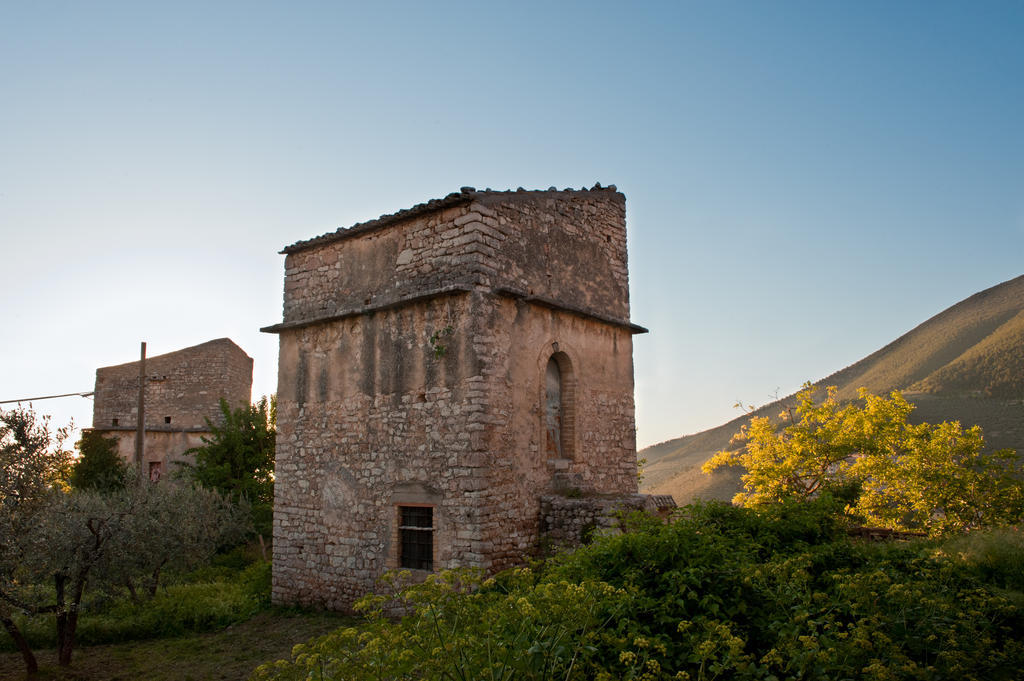 B&B Le Torrette Campello sul Clitunno Exteriér fotografie